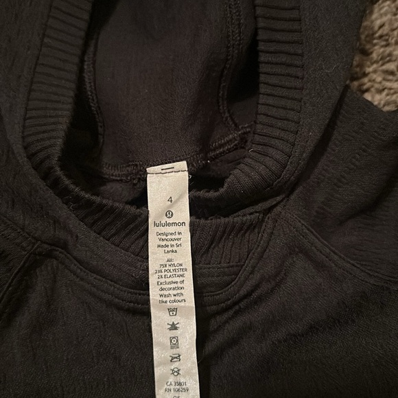 Lululemon Hooded Pull Over - Picture 2 of 4